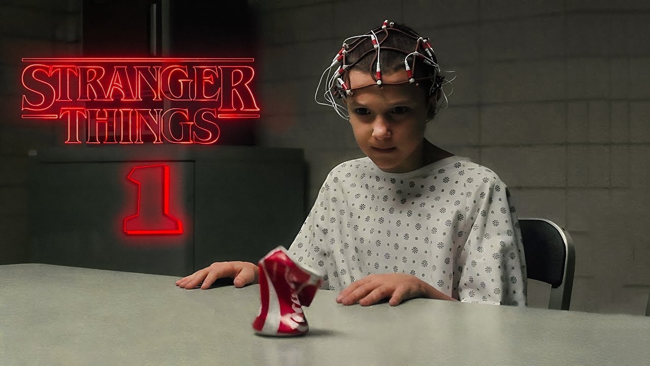 بنت اتعملت عليها تجارب فبقي عندها قوة خارقة | ملخص مسلسل stranger things الموسم الاول