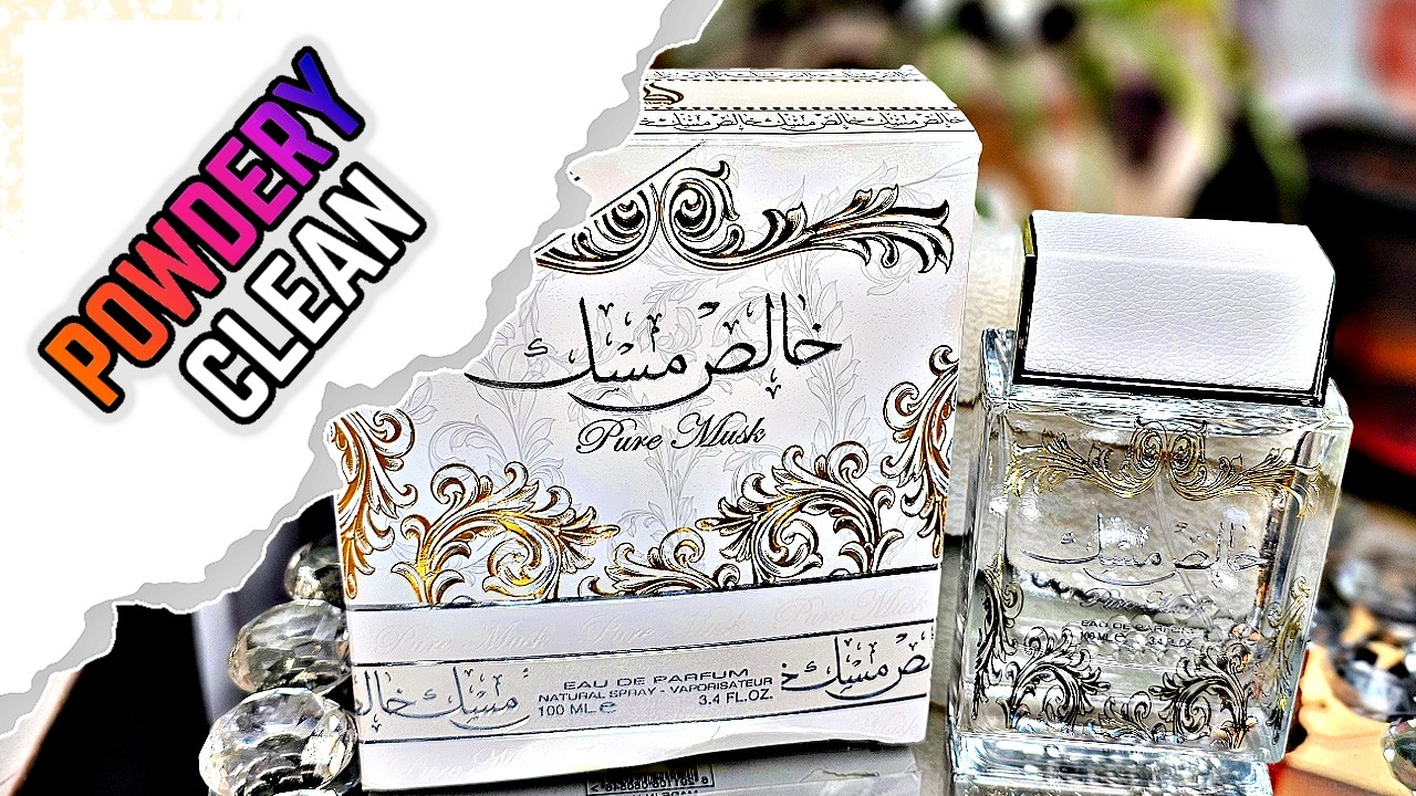 Lattafa Khalis Pure Musk Review (NEW) | The Cleanest Musk Perfume ?! | Everyday Wear In A Bottle