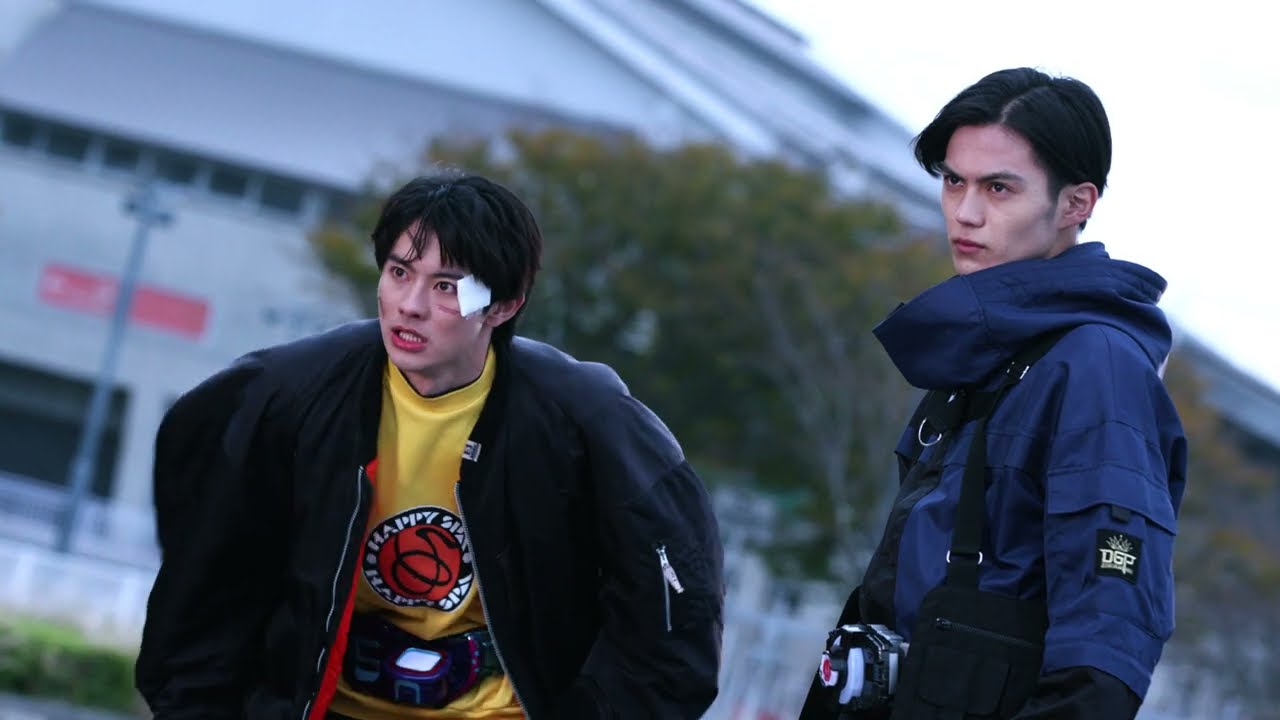 ◤本予告◢『仮面ライダーギーツ&times;仮面ライダーリバイス MOVIE バトルロワイヤル』