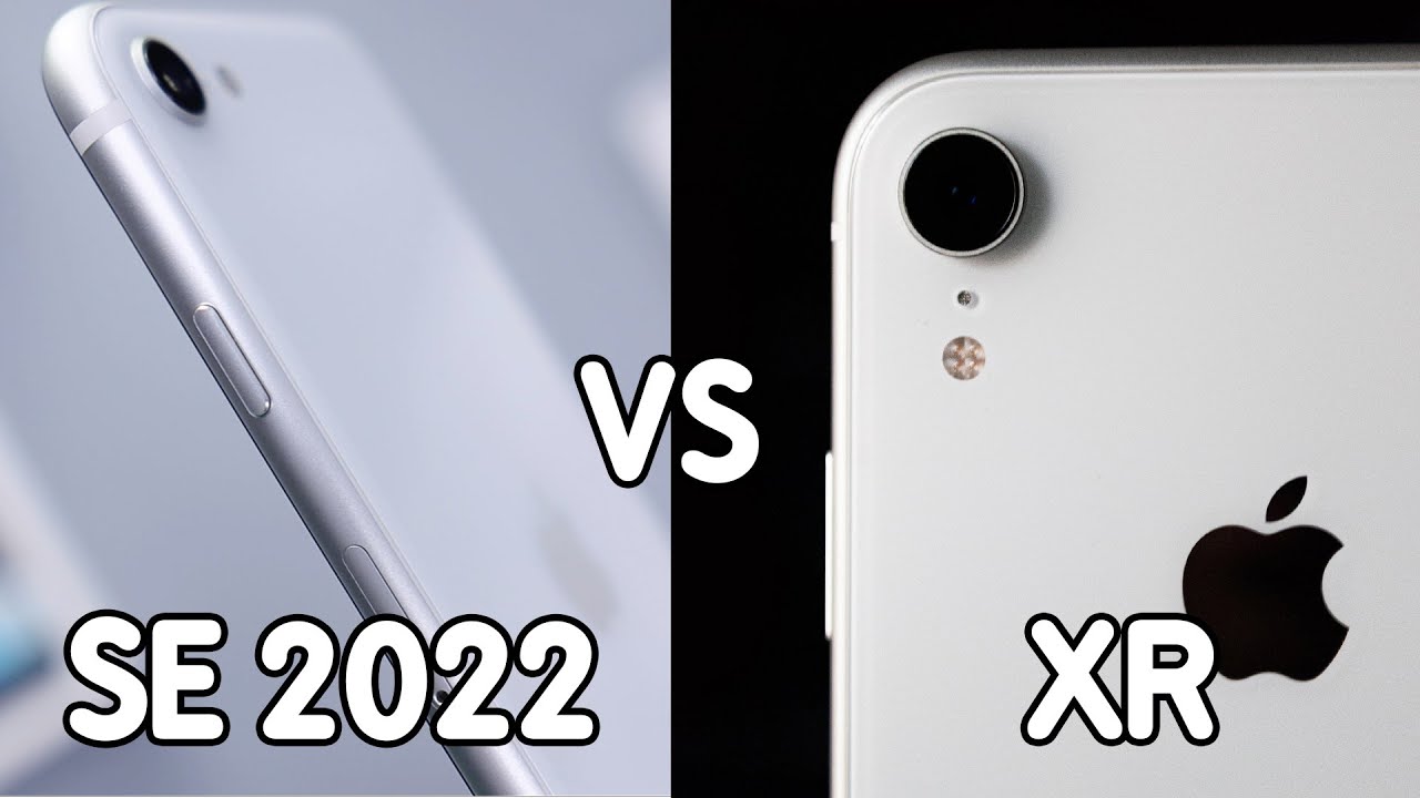 من الأفضل أيفون SE 2022 أم أيفون xr ؟