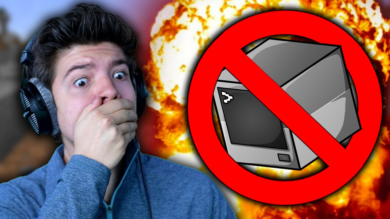 BREAKING THE SERVER!! | Minecraft SOLO SKYWARS #14 with PrestonPlayz