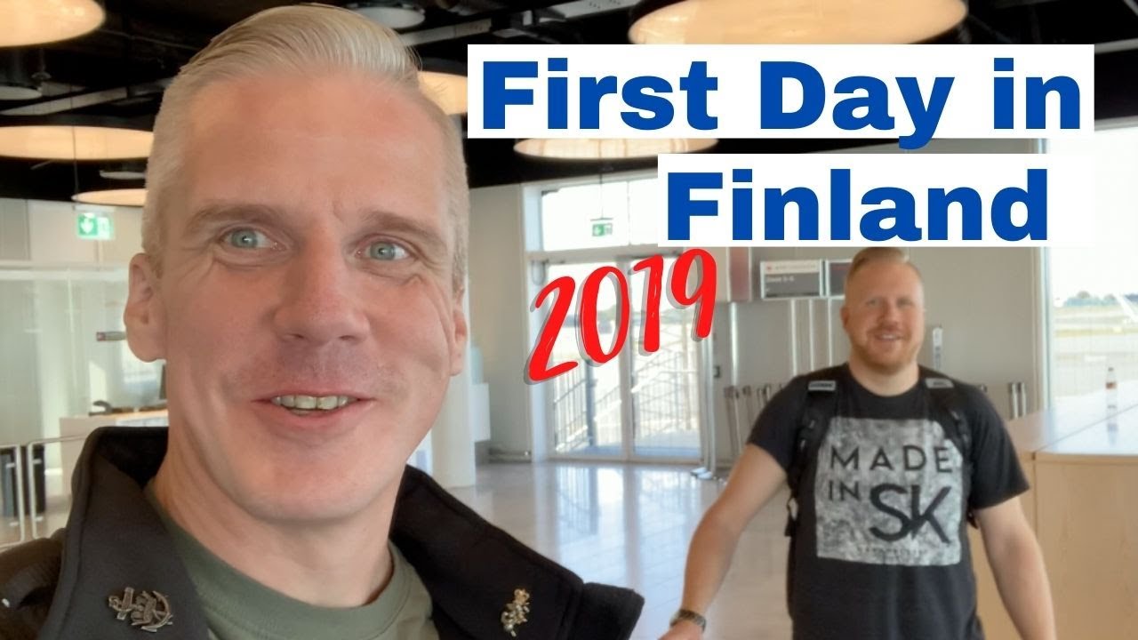 First time in Finland (2019)