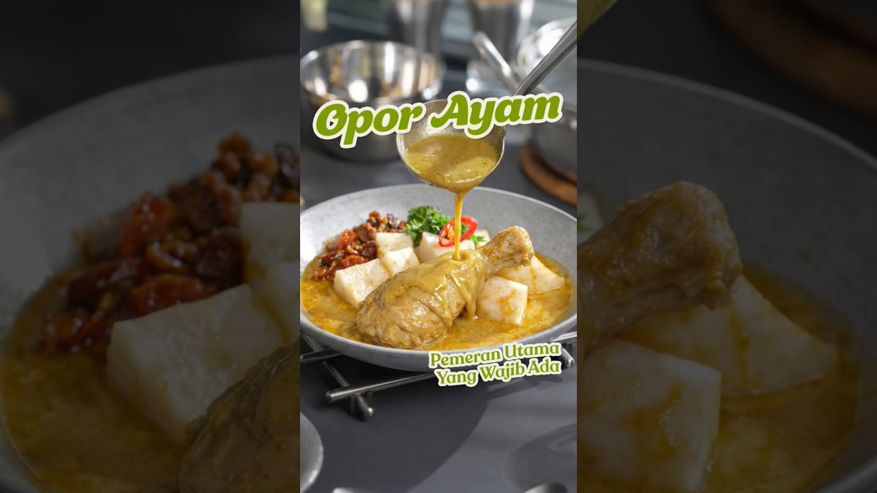 ✨Primadona tiap Lebaran, bikin salfok ke meja makan 🍲🕌