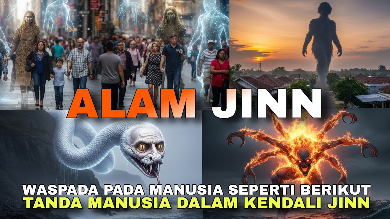 ALAM JIN-IBLIS-SETAN-SILUMAN & SEMUA MAHLUK GAIB