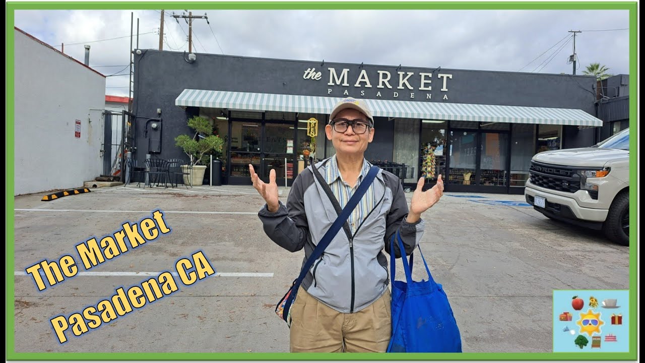 THE MARKET PASADENA CA Los Angeles Armenian Supermarket