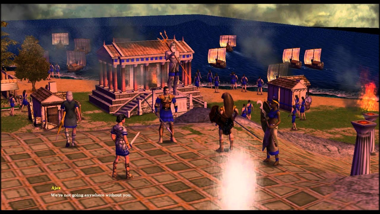 Age of Mythology Cutscenes [4/4][Ending]