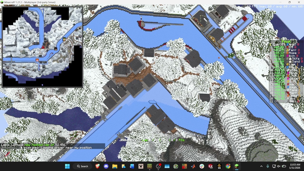 SMT2 R3 BrannheimWinter - Shortcut & Last Corner - Stationary Camera POV