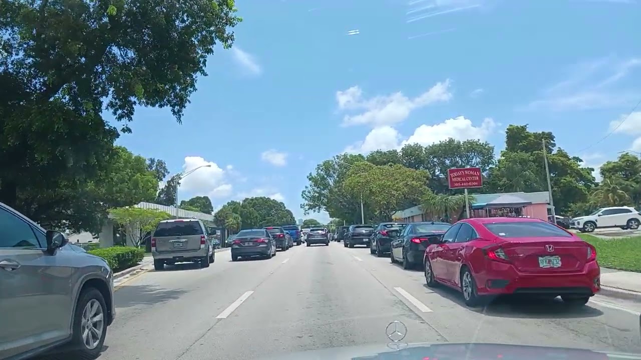 us1 north to Brickell