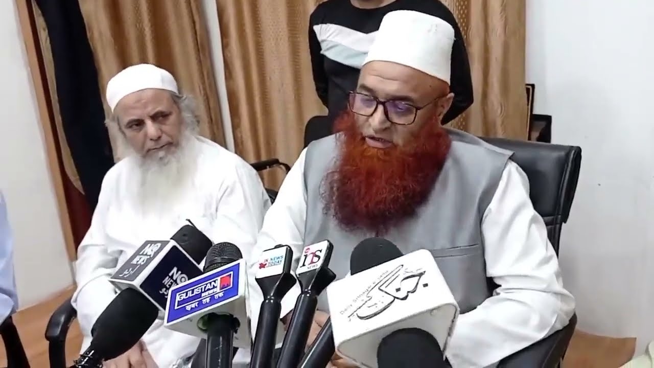 MMU Advisory Committee Meets to Deliberate on Poultry #Hazrat Mufti  Nazir Ahmad Qasmi Sb (DB)
