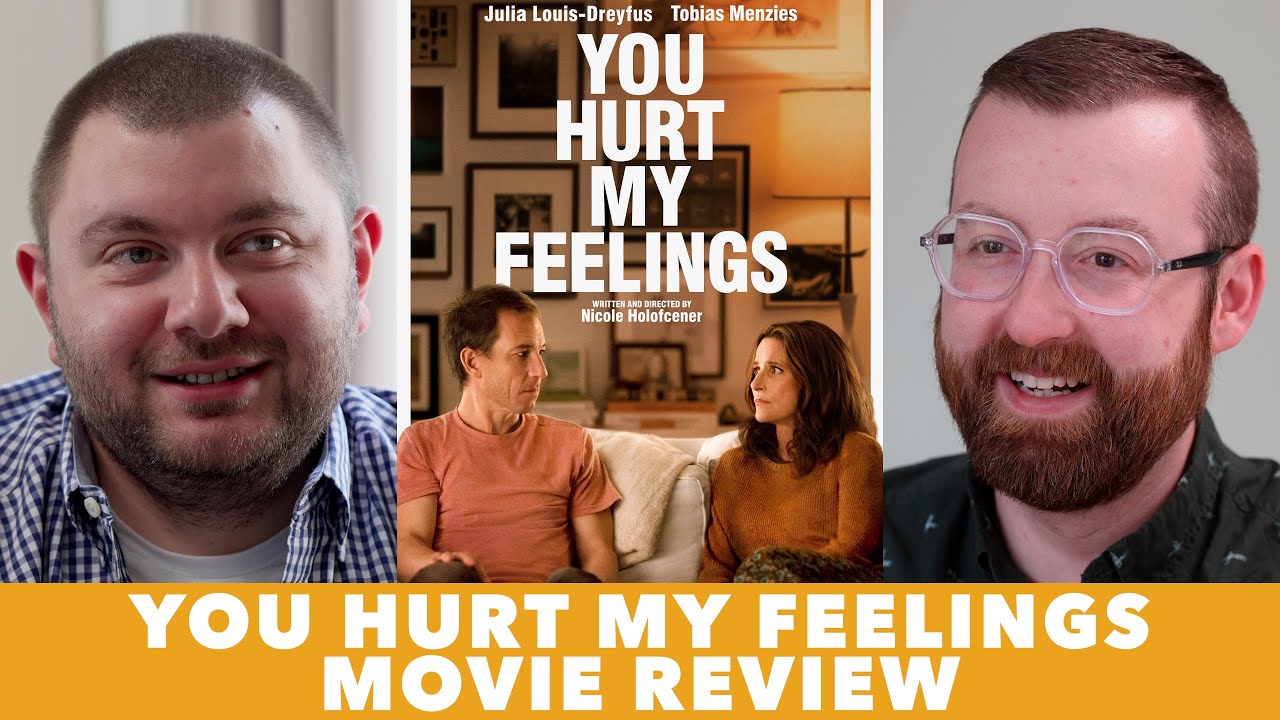 You Hurt My Feelings - Movie Review