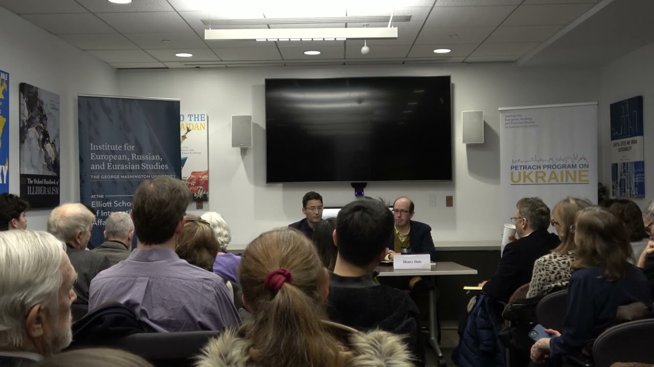 Putin's Revenge: Why Russia Invaded Ukraine | Book Talk with Author Lucian Kim