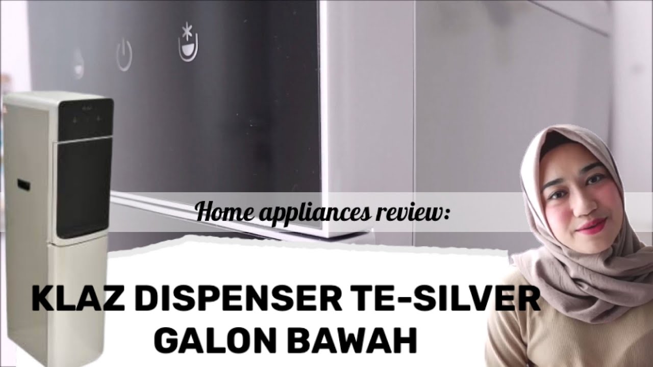 REVIEW KLAZ DISPENSER GALON BAWAH BY ACE HARDWARE