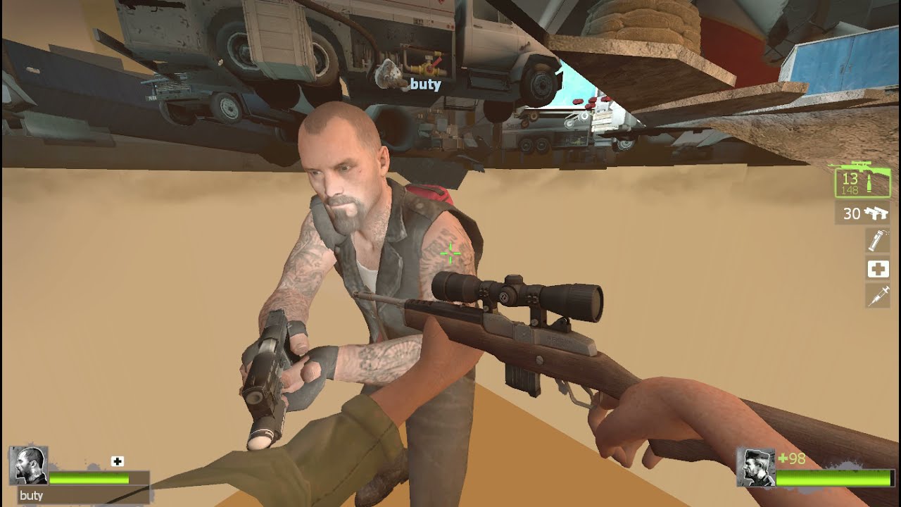 [L4D2] - Minigun Trick #4