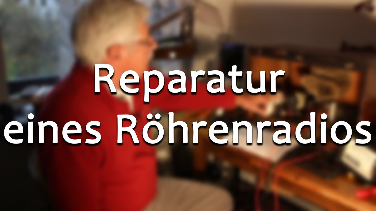 Radioreparatur eines Stassfurt Imperial 50WK || Meister Jambo