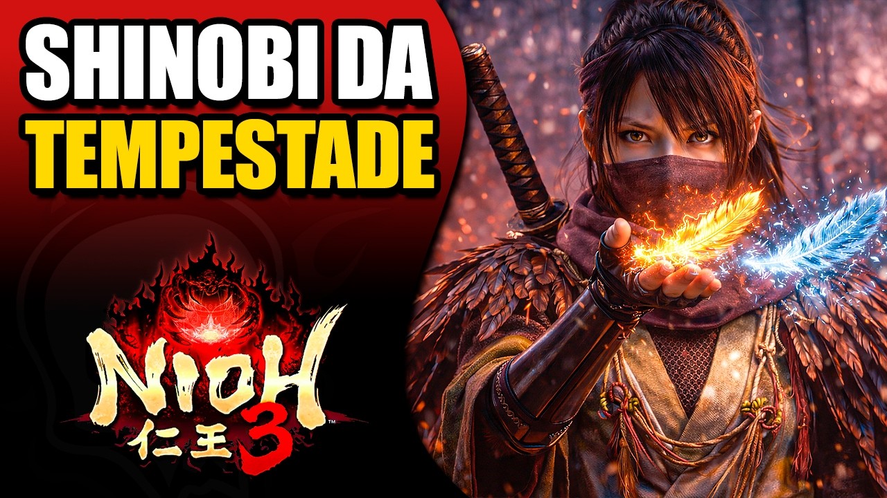 BUILD DE NINJA ELEMENTAL EM NIOH 3