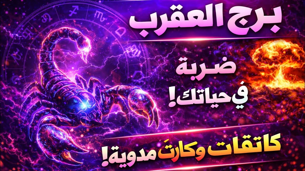  برج العقرب نصر على اعداء ❤️‍🔥 رد اعتبار 💯 مناسبه حلوه ♥️ 