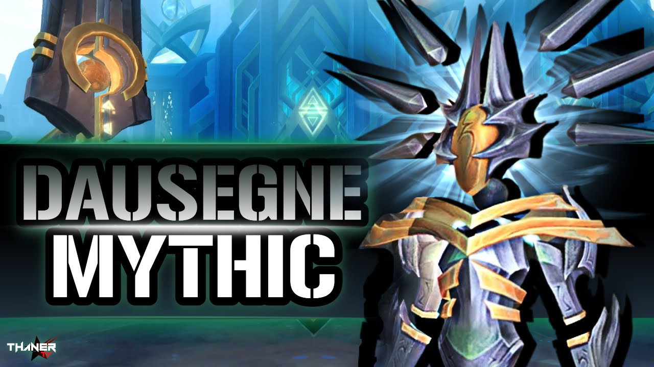 Dausegne Mythic | Resto Druid Pov | Method
