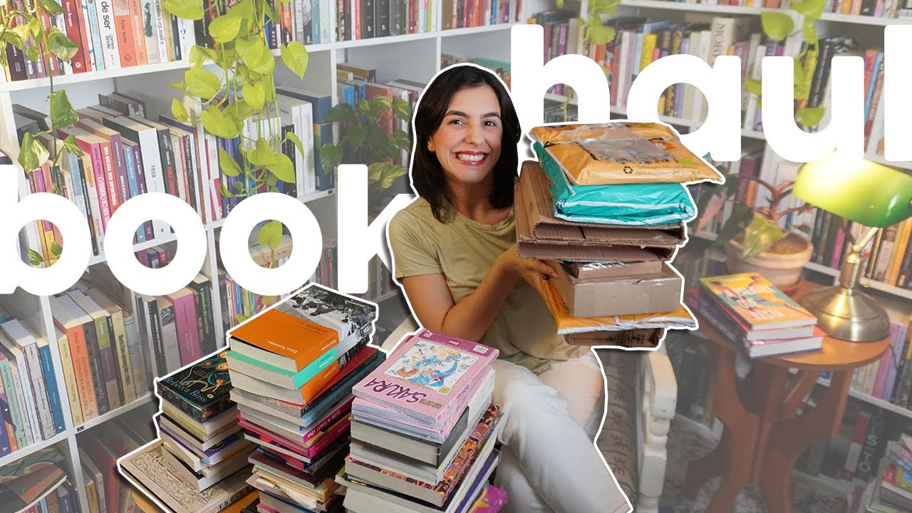 BOOK HAUL (recebidos) de abril: tudo o que chegou de interessante por aqui!