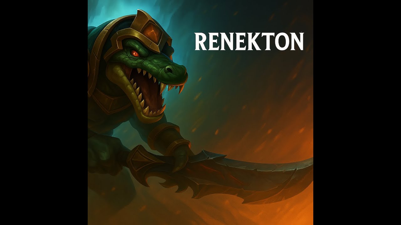 Platinum Climb with Renekton: How I Took Over Top | Highlights