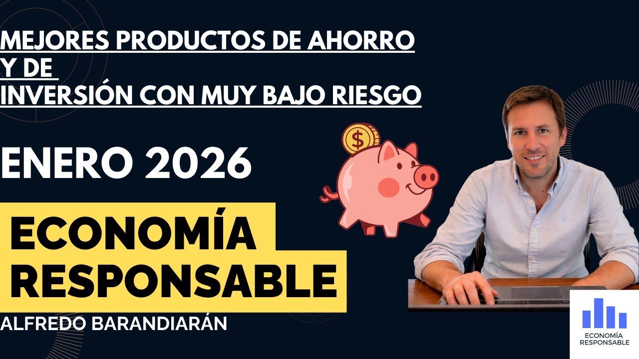 Los mejores productos de ahorro y de inversión con riesgo muy bajo