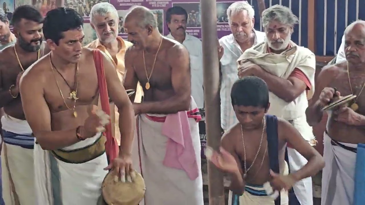 Thimila Idachil by Thennilapuram Master Arjun