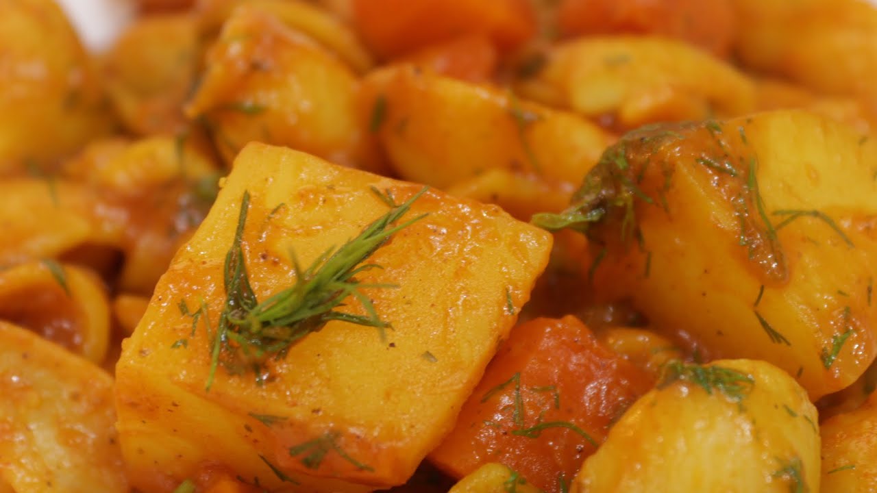مكرونة بالخضار Vegetable Pasta