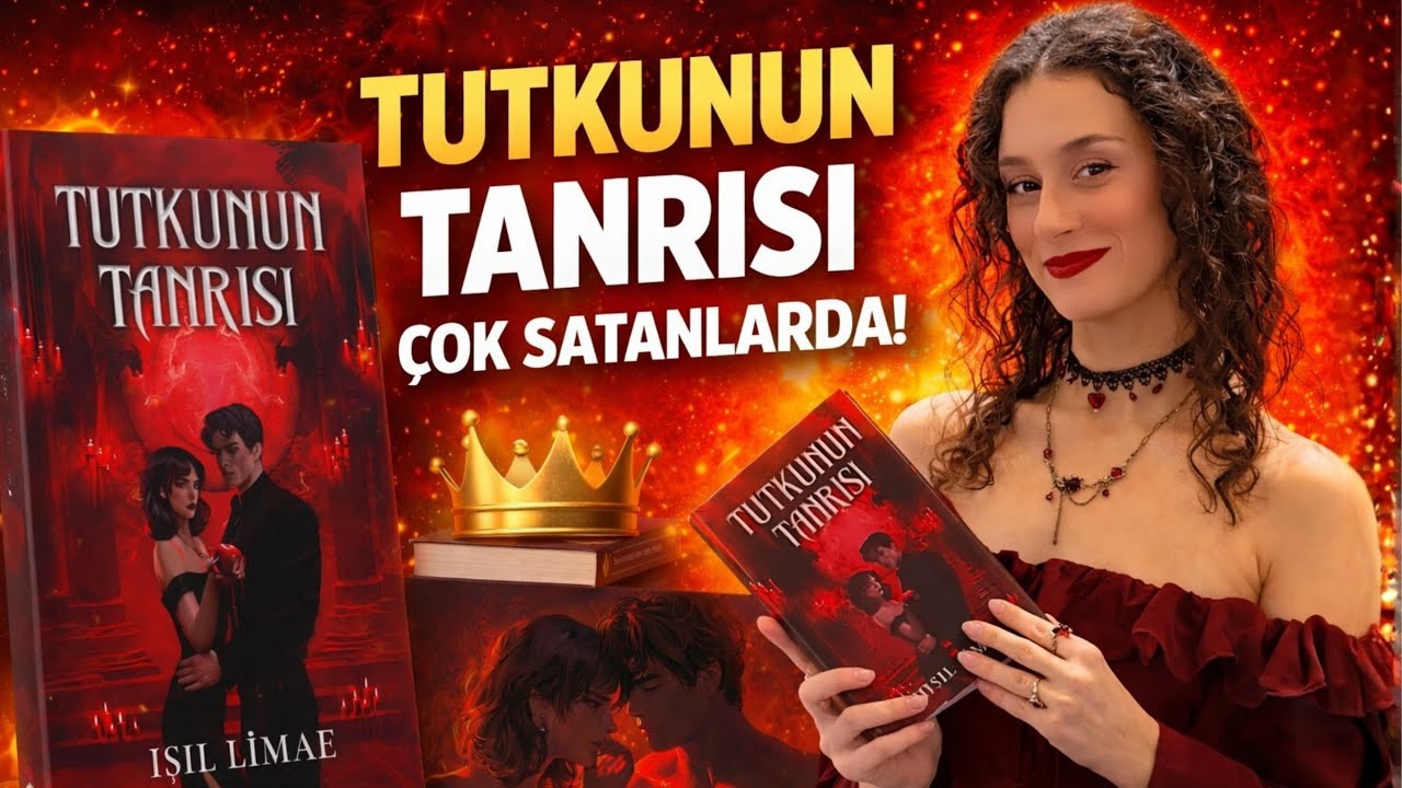 4. Kitabım Çıktı! | Tutkunun Tanrısı Hakkında Her Şey