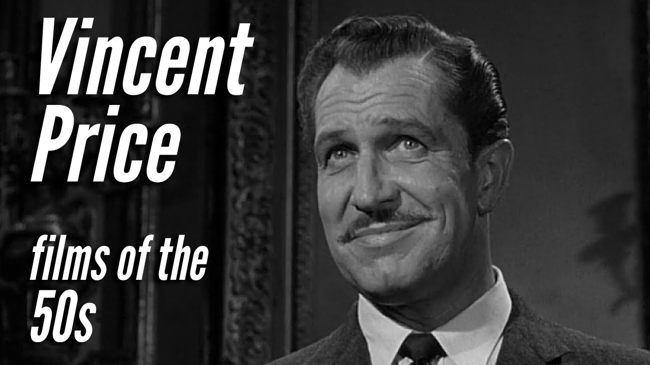 Vincent Price Films of the 50s