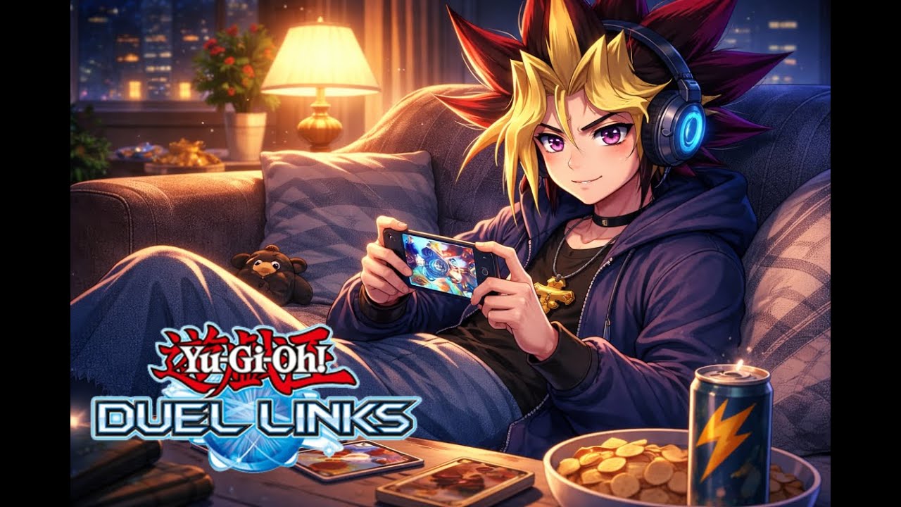 🎮🌙 Yu-Gi-Oh! Duel Links: STREAM PARA LOS QUE NO PUEDEN DORMIR 🃏💤