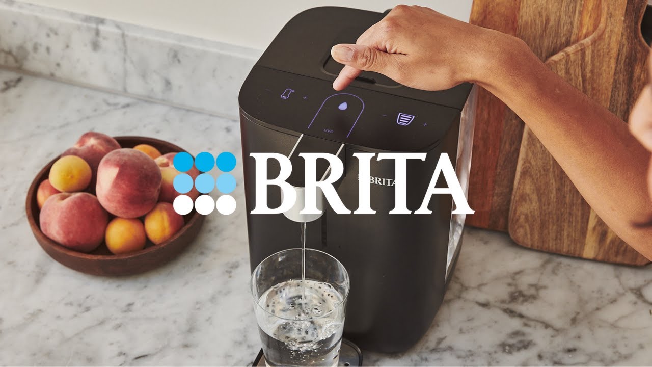BRITA Cube | Enjoy fresh filtered bacteria-free ambient and hot water on demand ☕💧