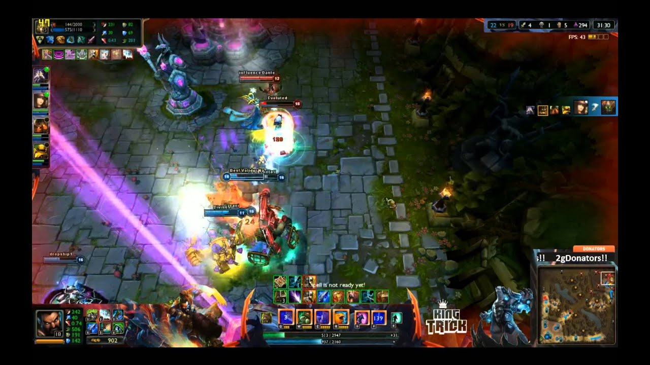 Trick2g drop bows on em
