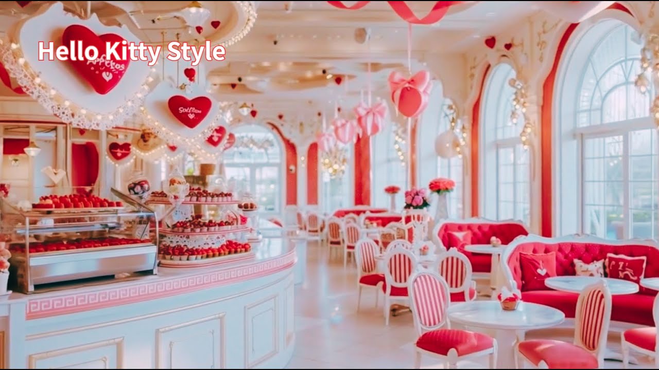 【究極の選択】サンリオキャラがカフェをデザインしたら、あなたはどこに行く？【AIアート】