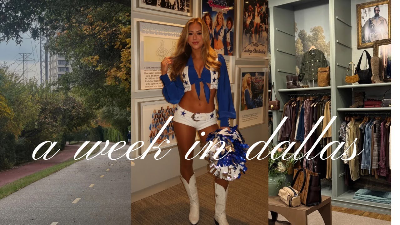 dcc appearance, brand dinner, errands & more!