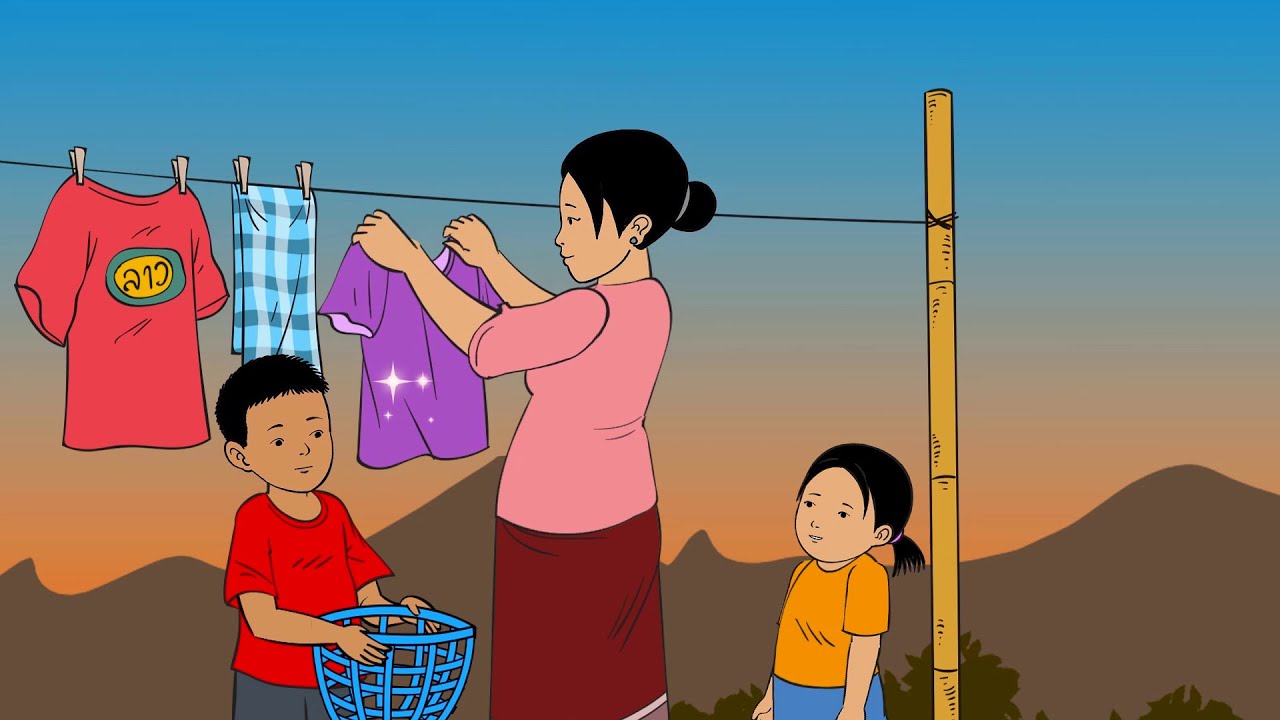 ພາກ I.EP.02 - ມື້ໜຶ່ງຂອງຄອບຄົວ - One day of the family