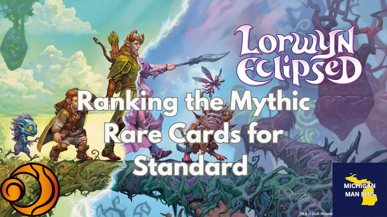 Ranking the Mythic Rares from Lorwyn Eclipsed for Standard