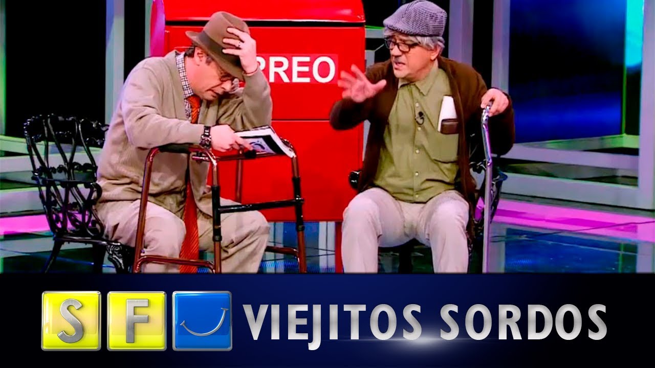 Según los Viejitos Sordos, las mujeres empiezan a extorsionar apenas se casan - Sábados Felices
