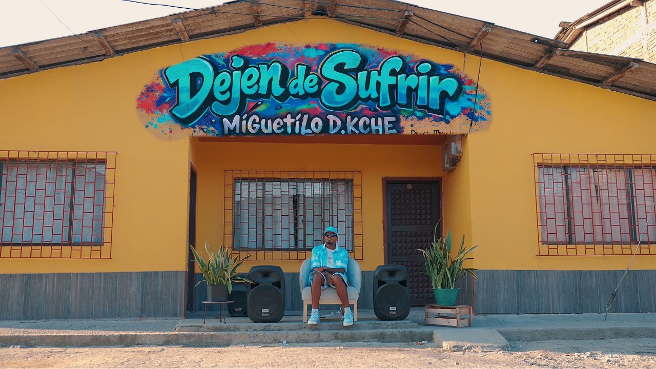 Dejen de Sufrir   Miguelito DKChe @componenteafro ( Official Video ) Salsa Choke