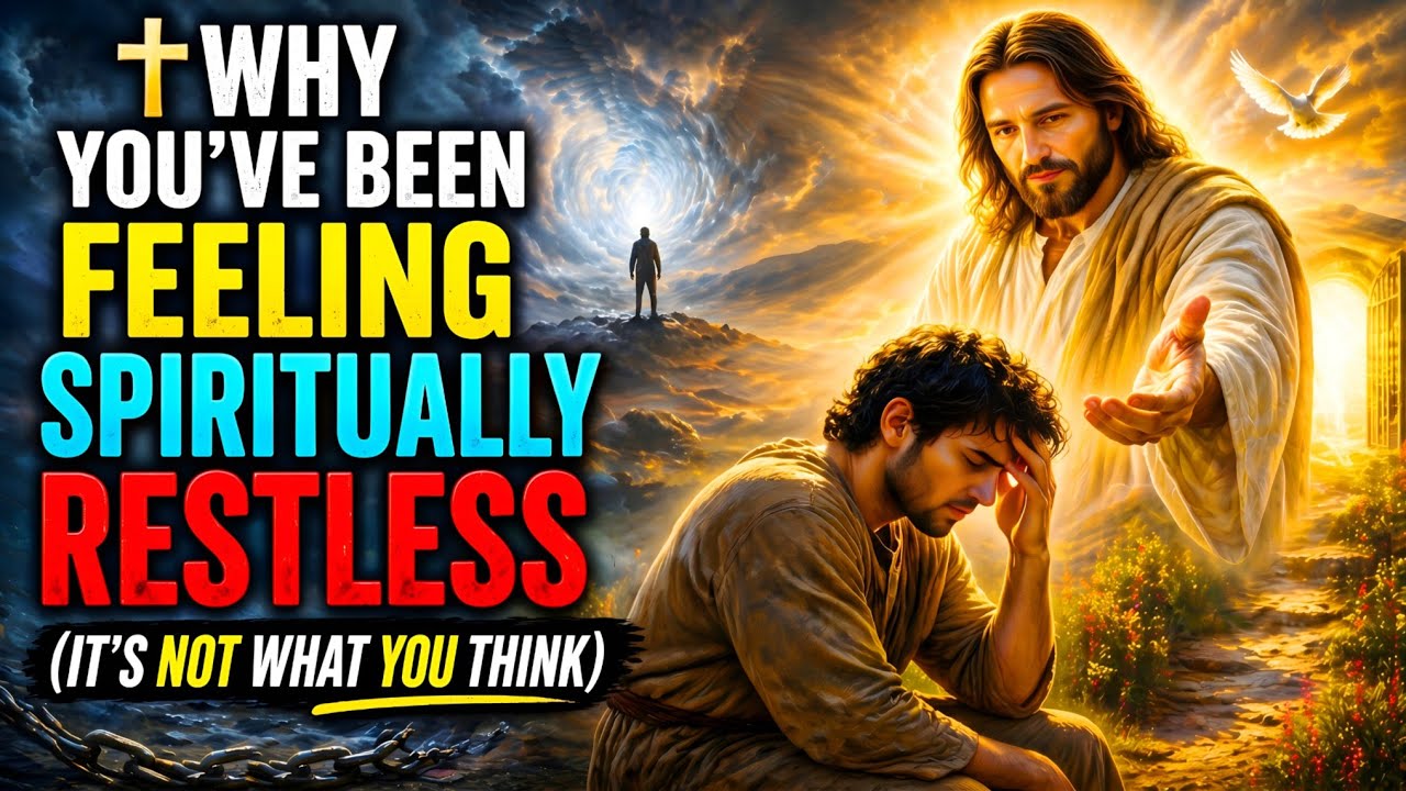 Why You&rsquo;ve Been Feeling Spiritually Restless (It&rsquo;s Not What You Think)