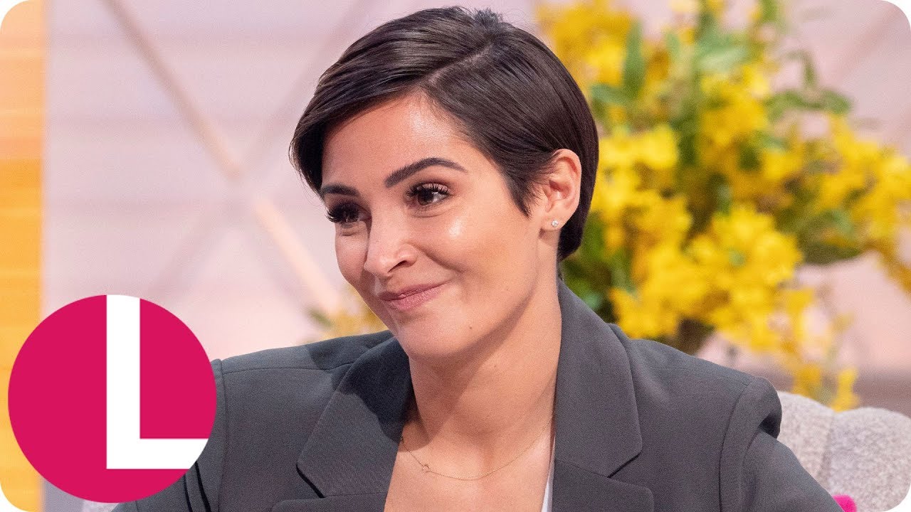 Frankie Bridge Opens up About Suffering a Panic Attack During the Sport Relief Challenge | Lorraine