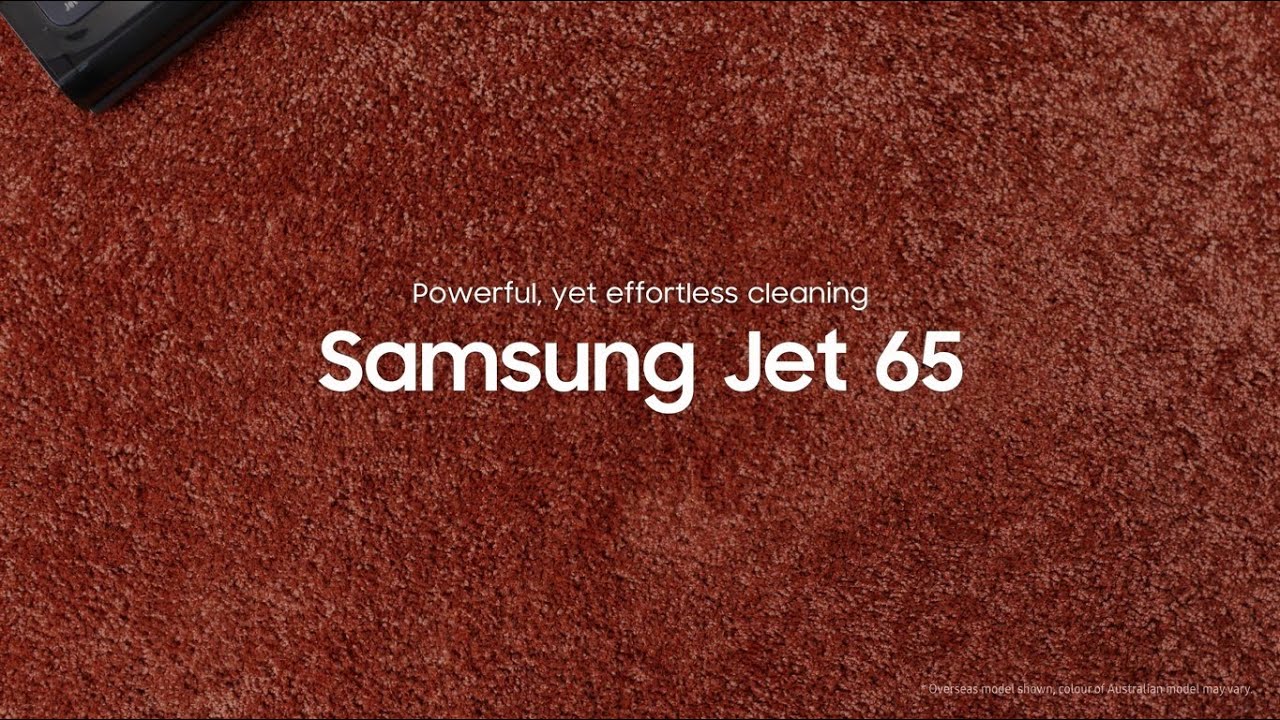 Samsung Jet 65 Stick Vacuum Cleaner