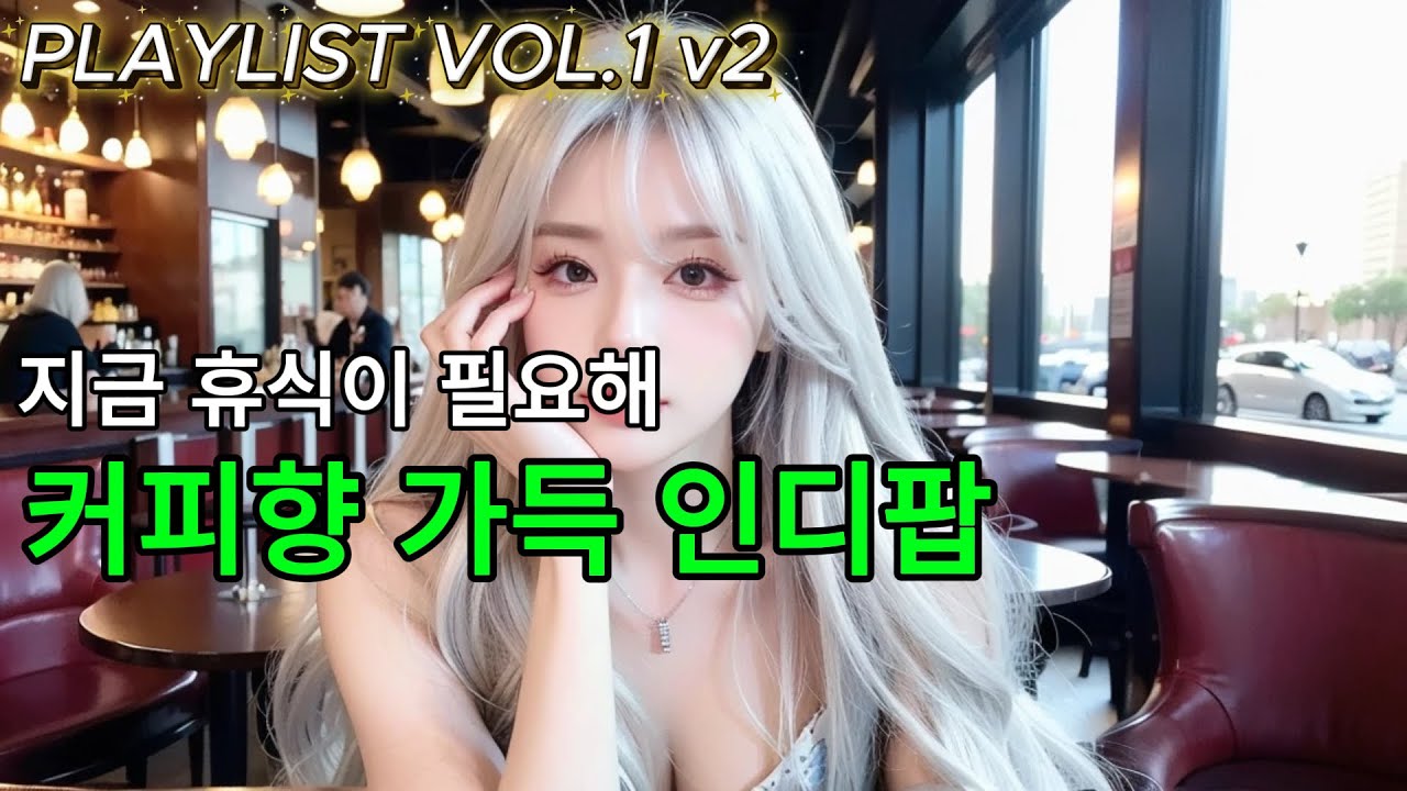 Playlist [Cafe] 🎵 커피향 가득 