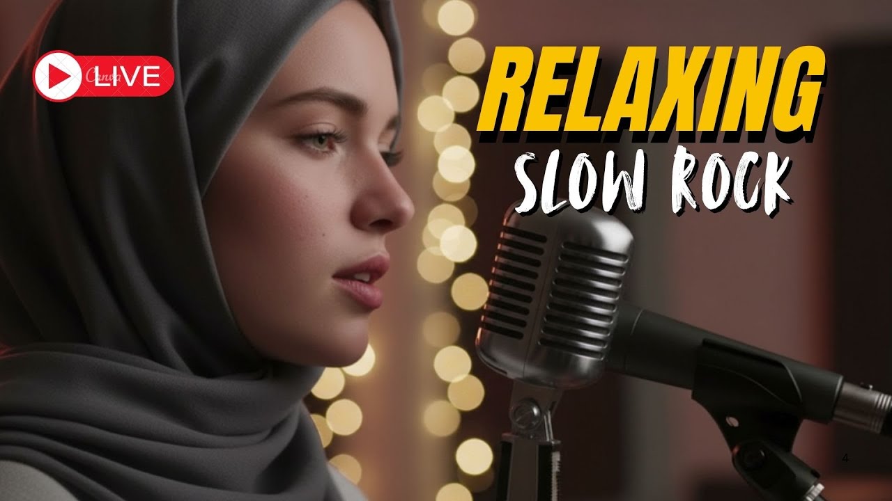 Romantic Soft Rock Ballads 🎧 Relaxing Slow Rock Ballads for Rest & Reflection