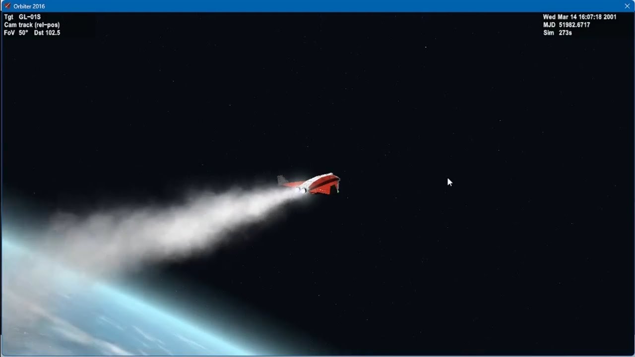 Orbiter 2016 | Putting Deltaglider in orbit.