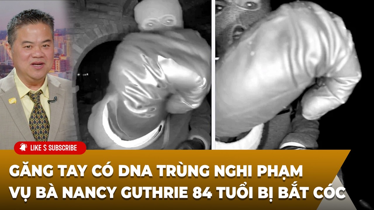 Cà Phê Sáng P5 (02-16-2026) Găng tay có DNA trùng ɴɢʜɪ ᴘʜạᴍ ᴠụ ʙà ɴᴀɴᴄʏ ɢᴜᴛʜʀɪᴇ 𝟾𝟺 ᴛᴜổɪ ʙị ʙắᴛ ᴄóᴄ