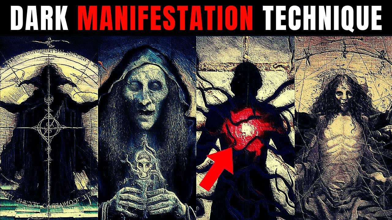 Dark MANIFESTATION Technique  This Works So Fast It's SCARY!