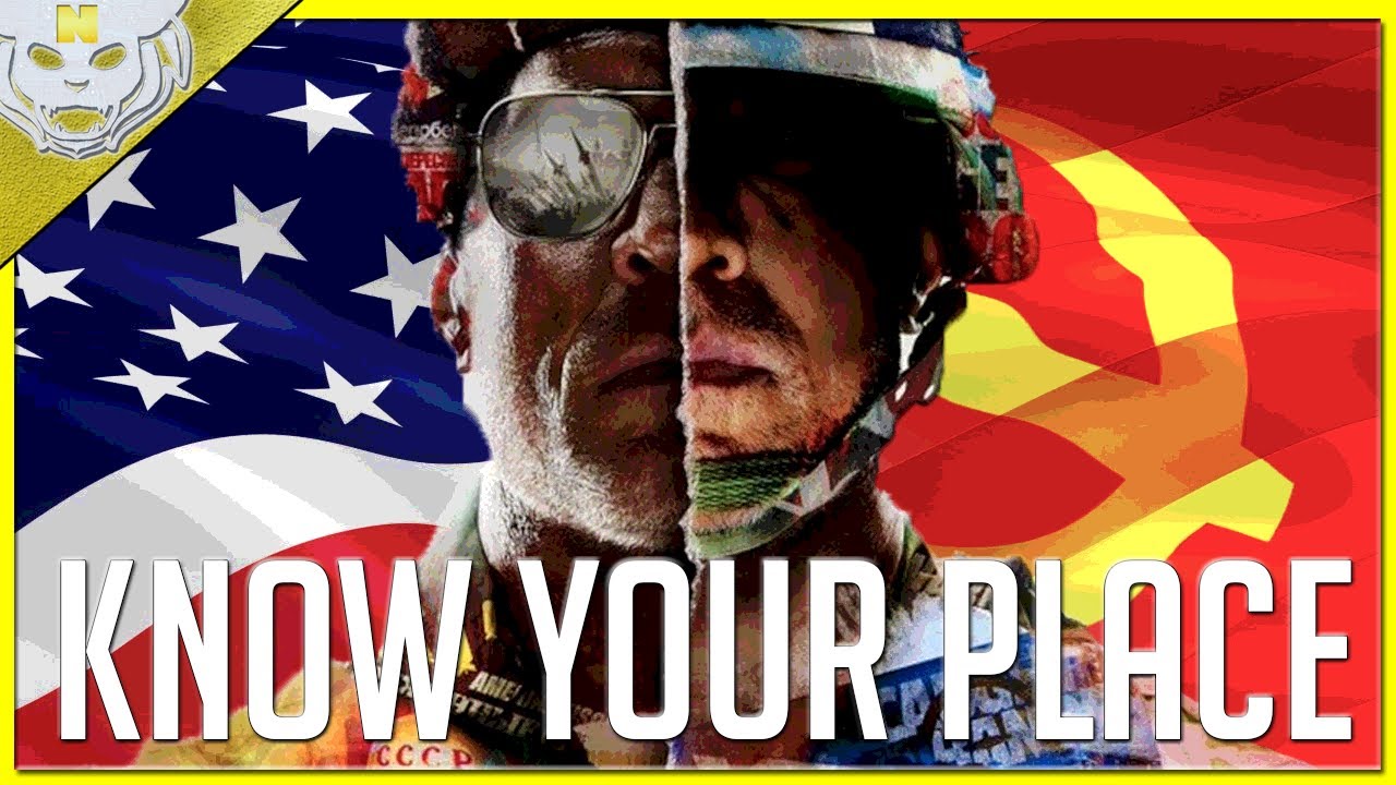 Call Of Duty Black Ops Cold War Rap 'Know Your Place' - Ninethie Music Ft Connor Quest! #ColdWar