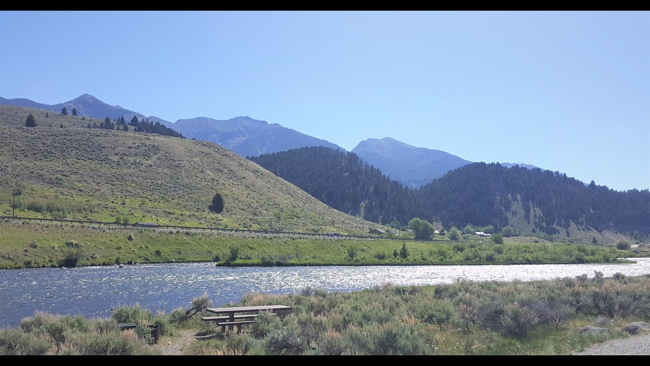 Fly Fishing Montana's Madison River - Ghost Village to West Fork in search of wild trout