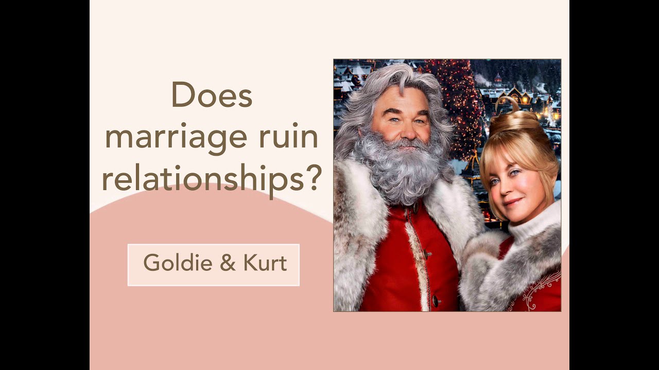 Does marriage ruin relationships? Celebrity Analysis: Goldie and Kurt