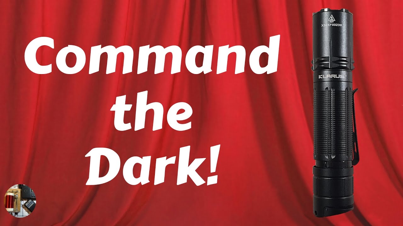 Klarus XT2CR Pro 18650 Powered Tactical Flashlight Review