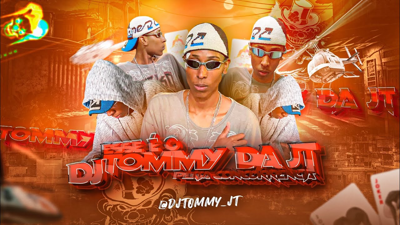 MONTAGEM DEMONÍACA - MC BM OFICIAL (DJ TOMMY DA JT)